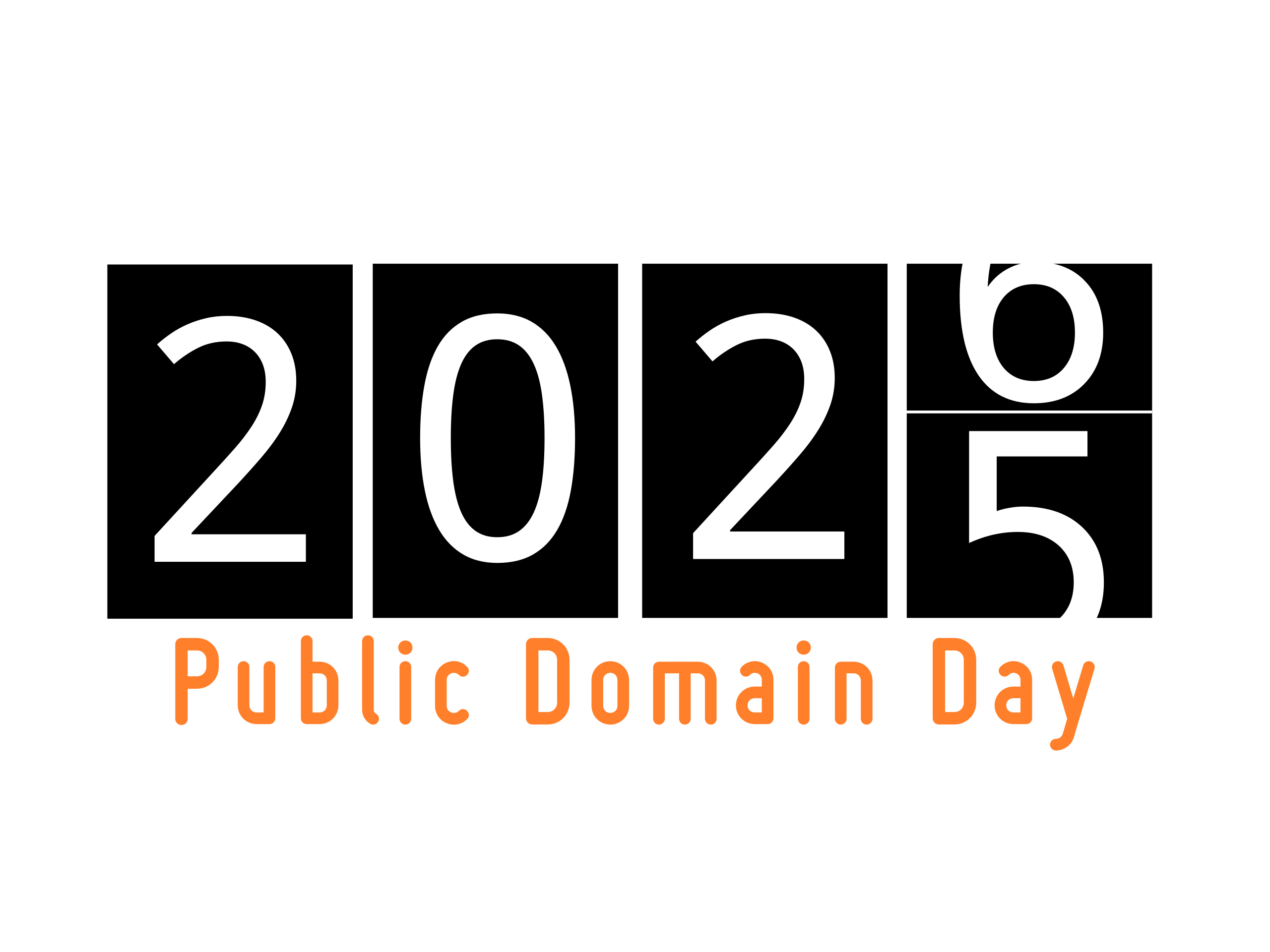 Happy Public Domain Day!
