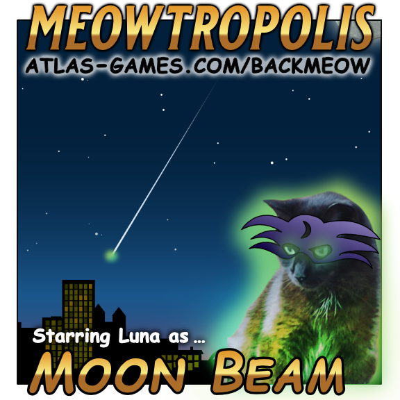Meowtropolis Kickstarter is LIVE now!