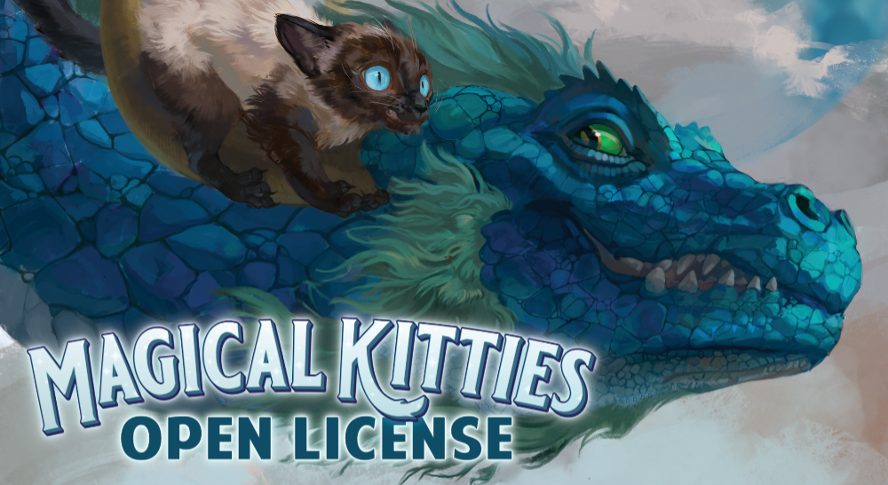 Magical Kitties Open License: Creator Interview