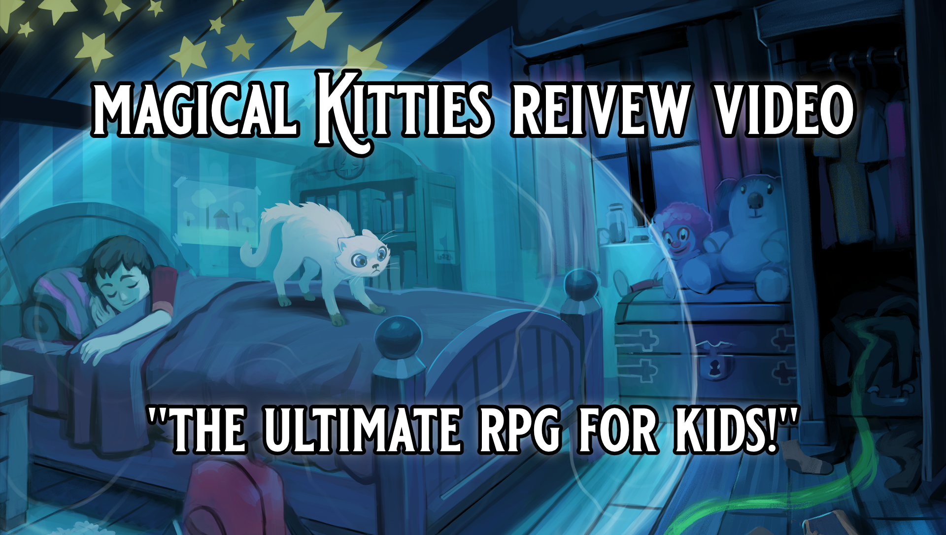 Dave Thaumavore Reviews Magical Kitties Save The Day!