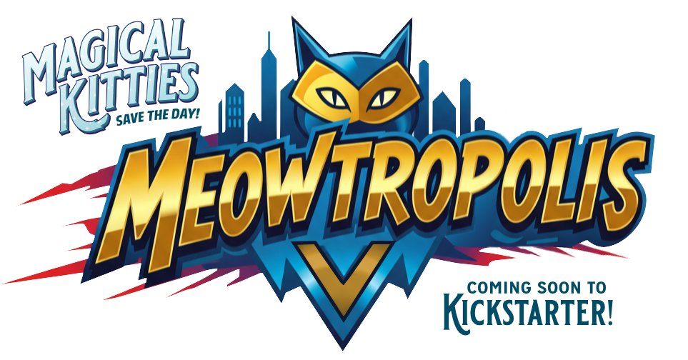 Magical Kitties as Superheroes!