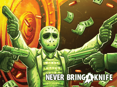 Never Bring a Knife, Our Newest Game, Is Available Now