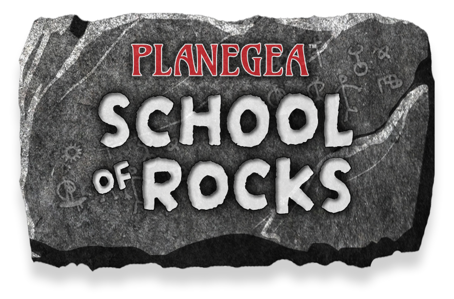 School of Rocks Actual Play