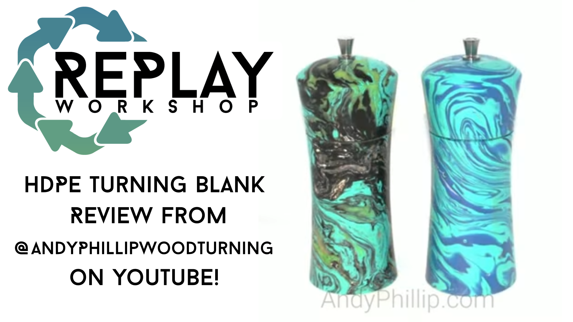 Replay Workshop Turning Blanks Review