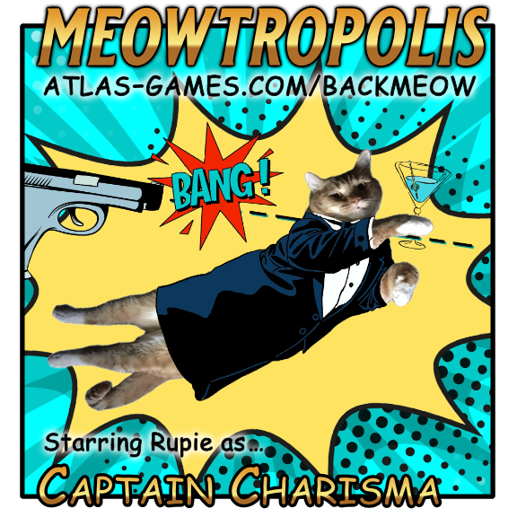 Meowtropolis Kickstarter is LIVE now!
