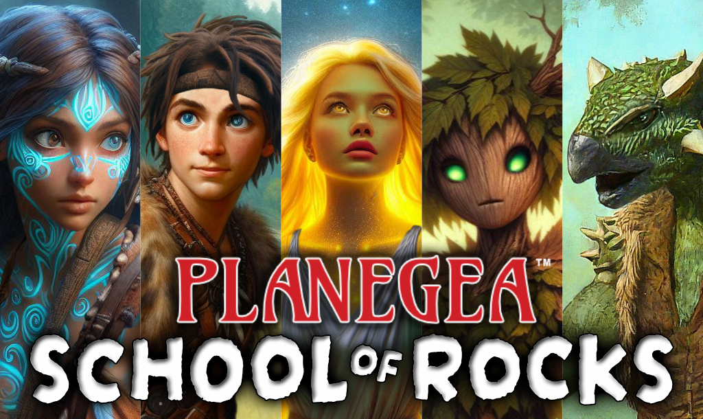 Planegea: School of Rocks Actual Play THIS SUNDAY 3PM CST!