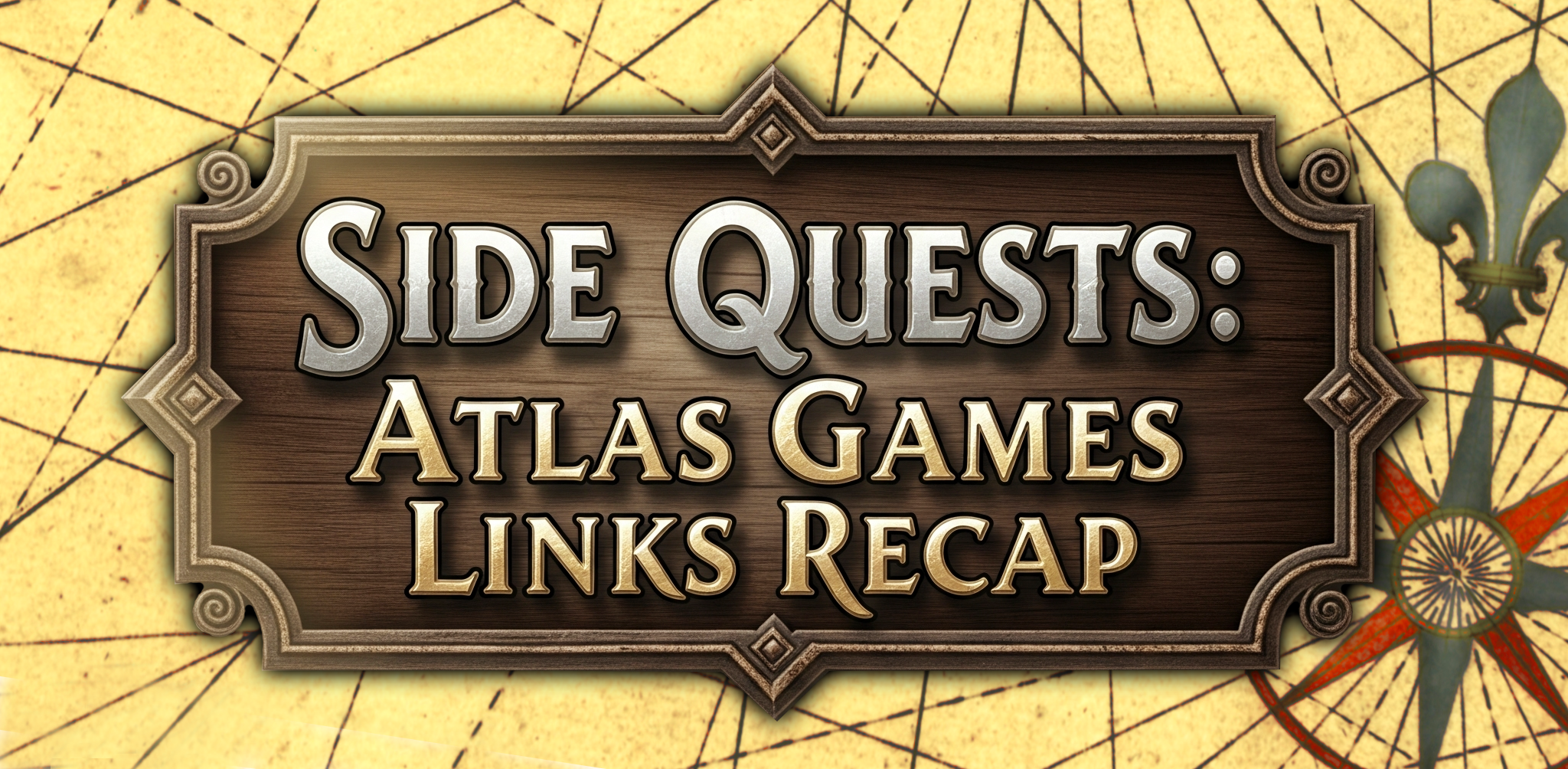 Side Quests: Atlas Games Links Recap