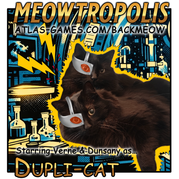 Meowtropolis Kickstarter is LIVE now!