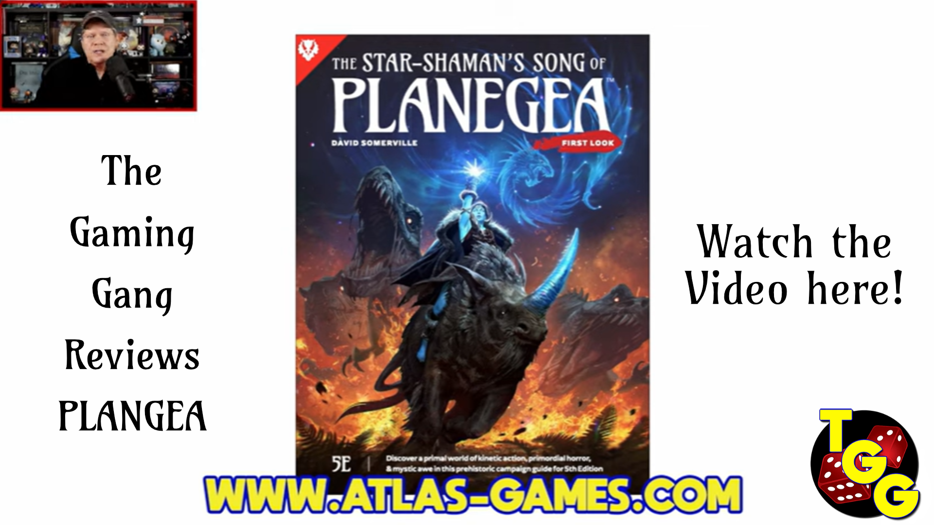 Gaming Gang Rave Review of Planegea