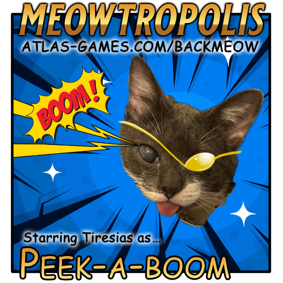 Meowtropolis Kickstarter is LIVE now!