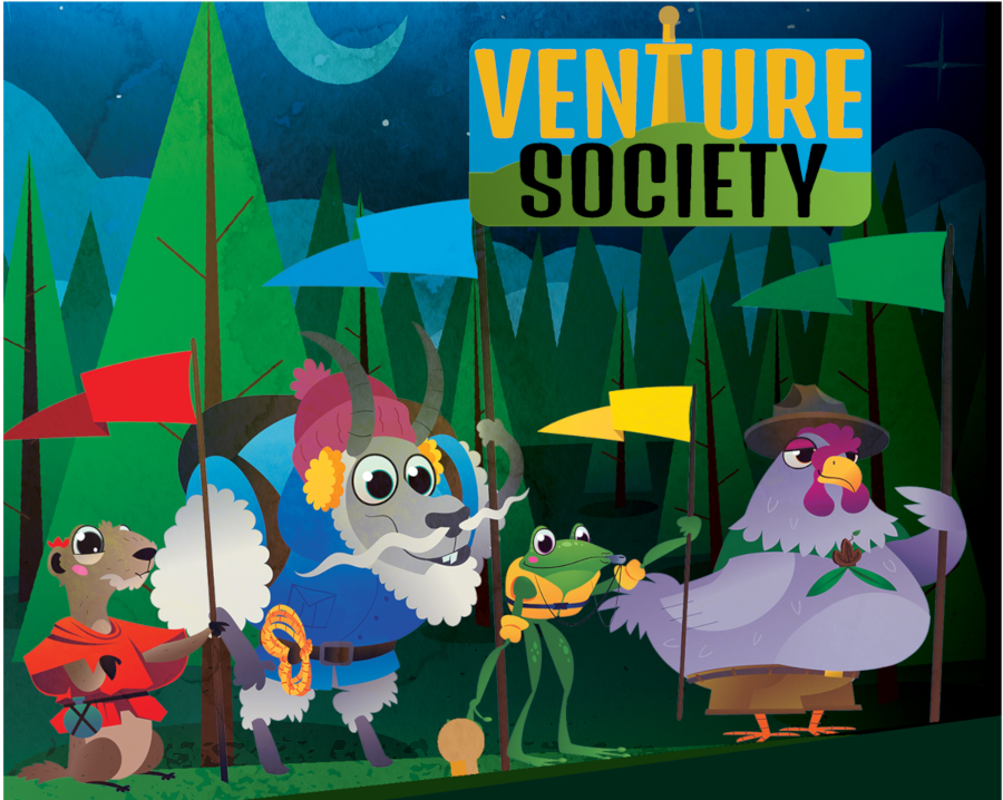 Venture Society RPG Kickstarter