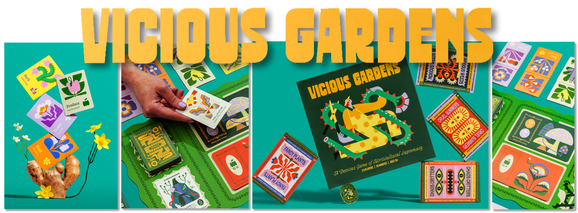 Vicious Gardens