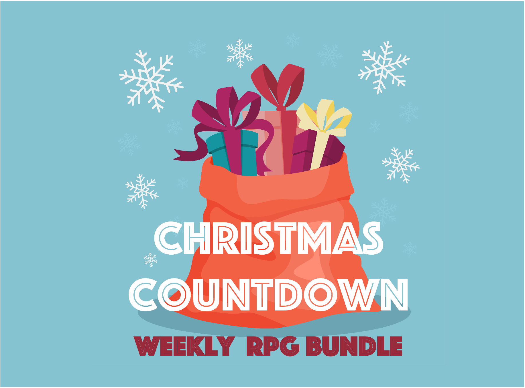 Christmas Countdown: New Year, New RPG Bundle Only $30