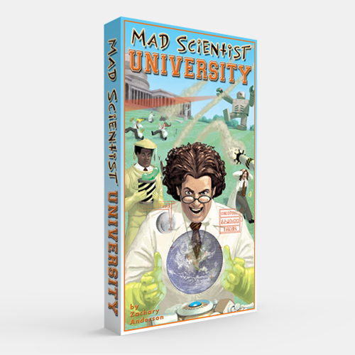Mad Scientist University Mad Scientist University