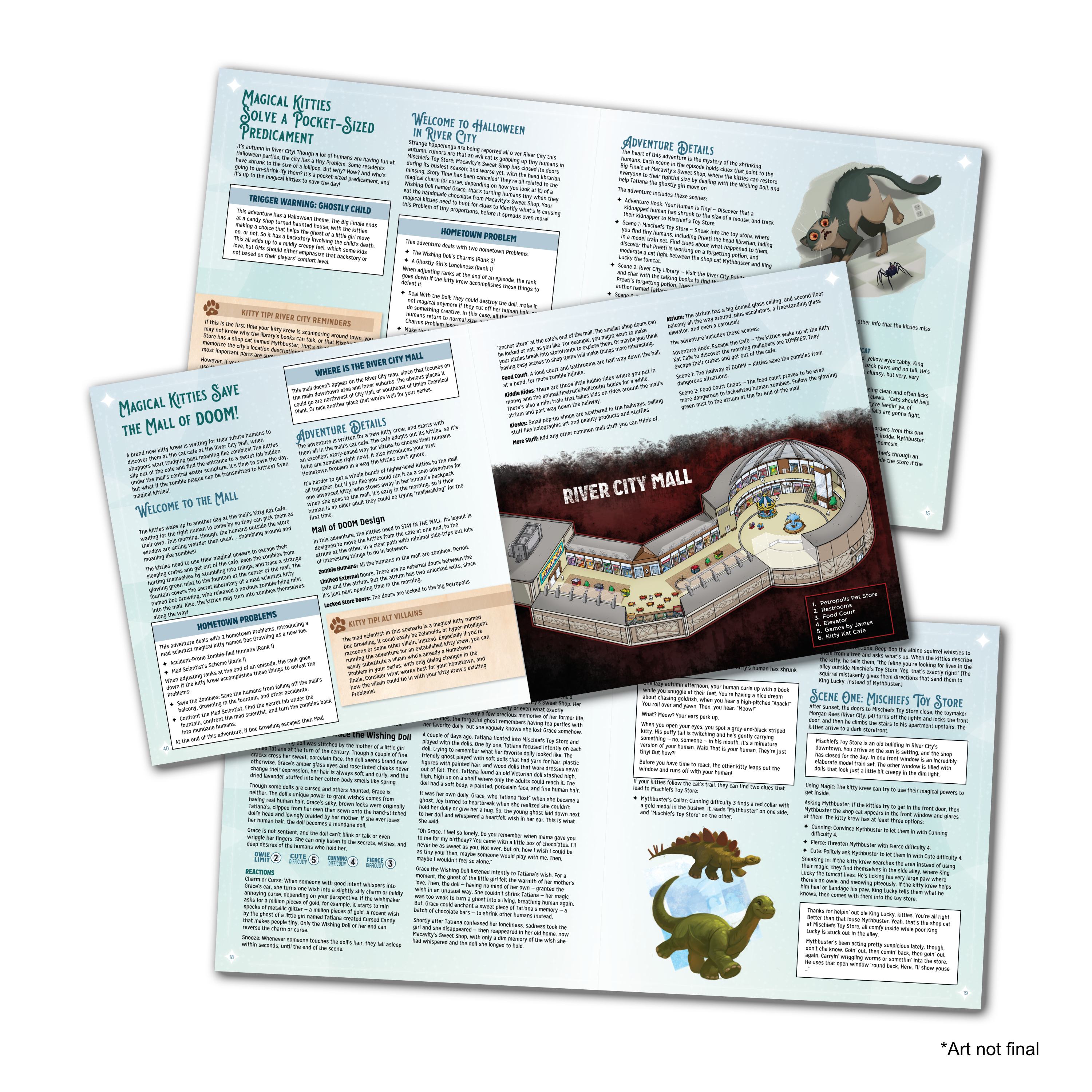 MK Trouble Interior Spreads Mockup MK Trouble Interior Spreads Mockup