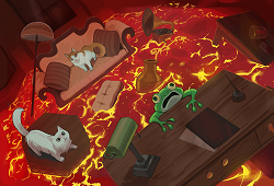 MYKM The Floor is Lava