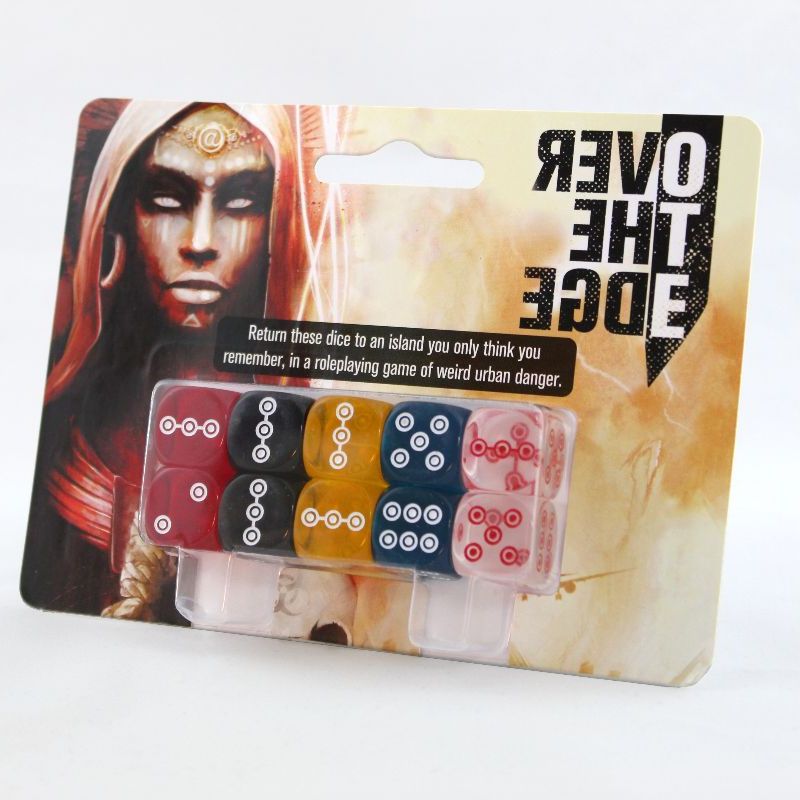 Over the Edge Dice Set