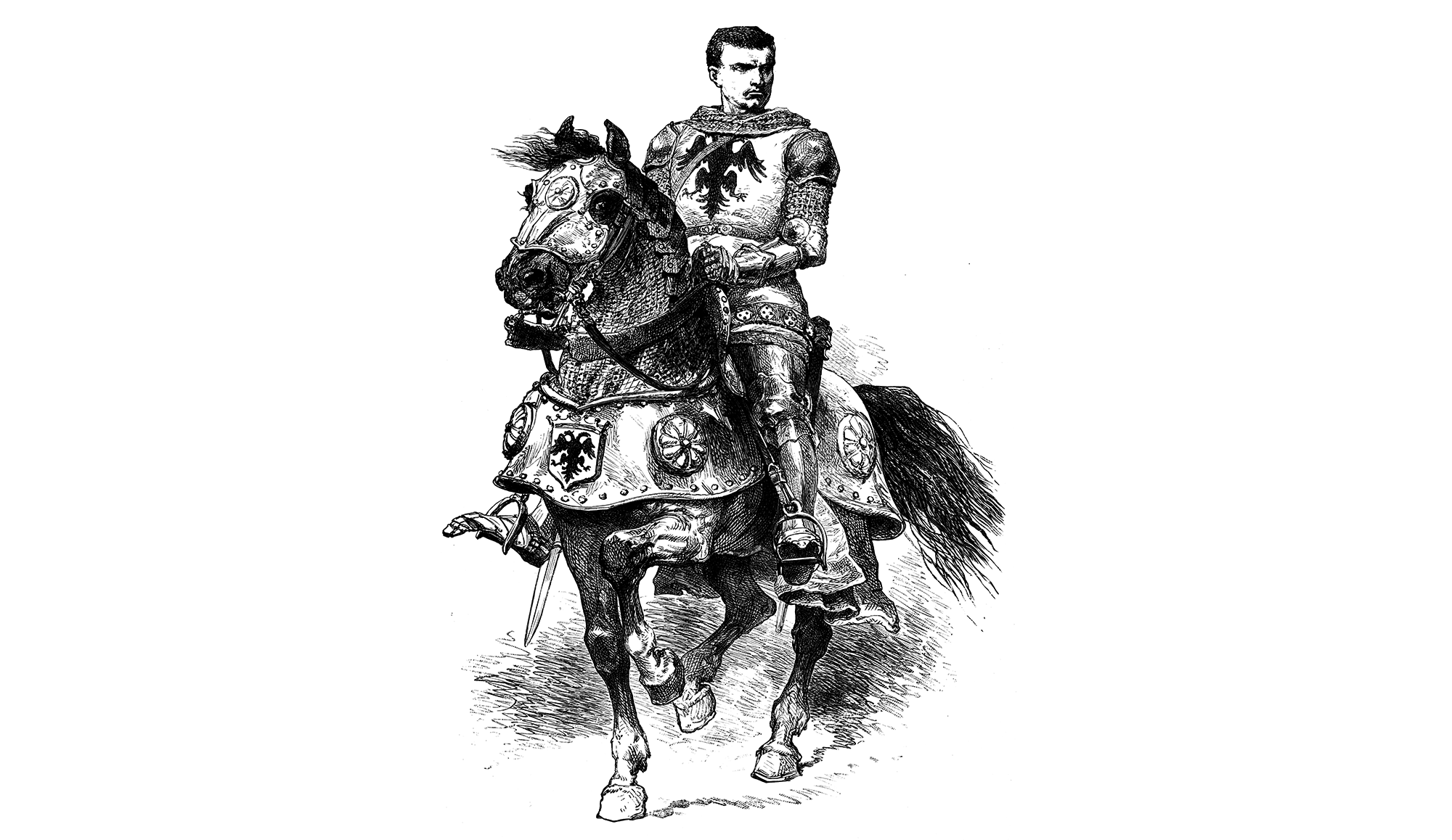 Penumbra dynasties horseback