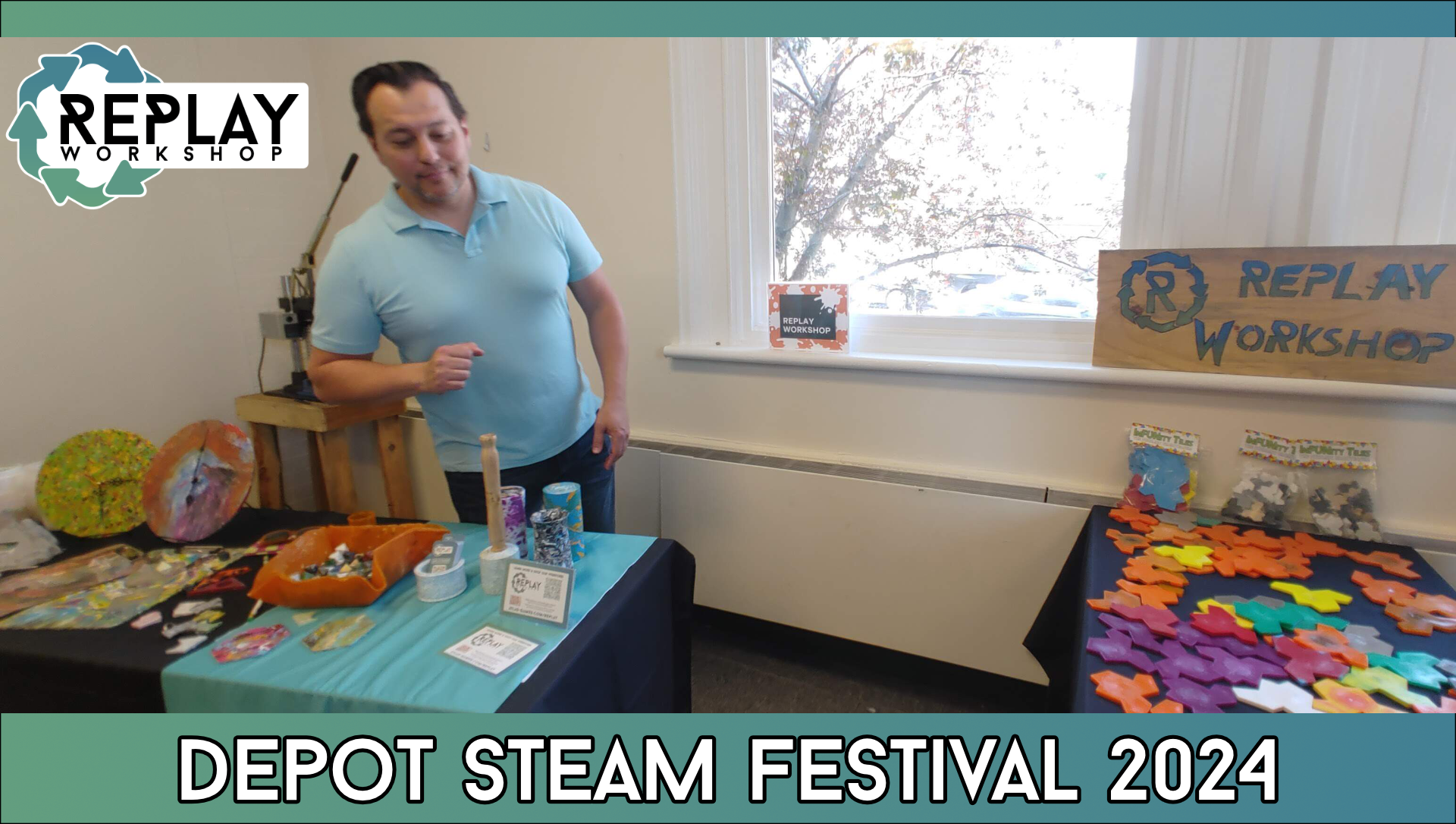 Replay Workshop Attends Duluth STEAM Festival