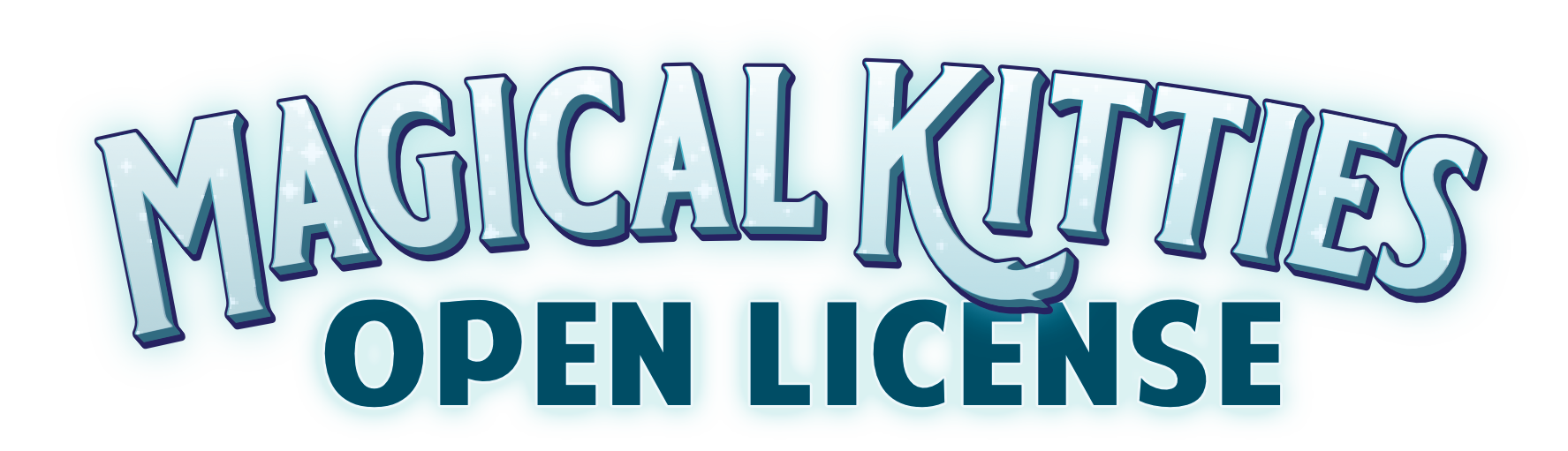 Magical Kitties Open License Logo