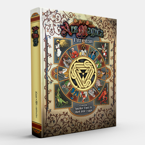 Atlas Games Ars Magica - 