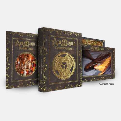 Ars Magica Definitive Edition