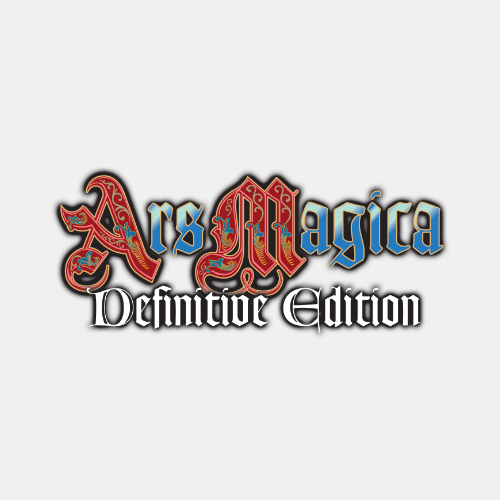 Ars Magica Definitive Edition