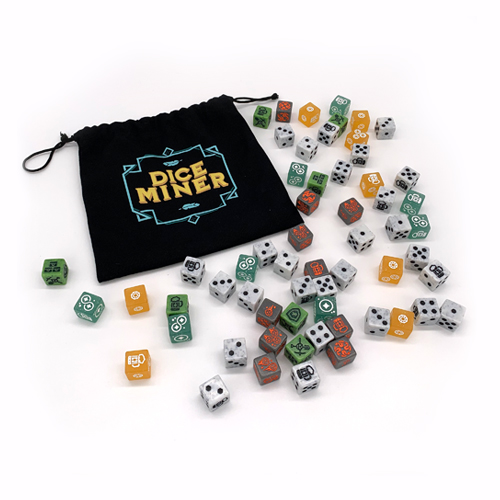 Atlas Games Dice Miner Deluxe Edition Dice Set