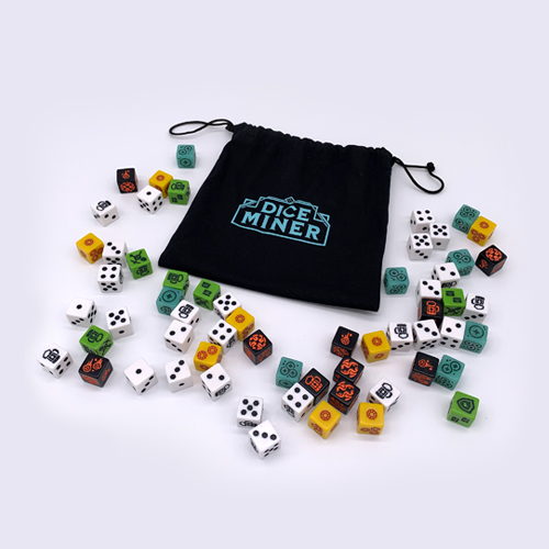 Atlas Games Dice Miner Standard Edition Dice Set