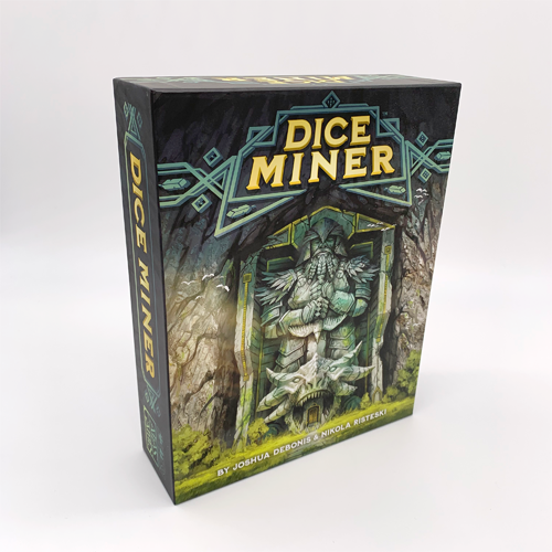 Dice Miner Standard Edition Box WEB