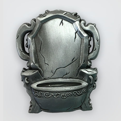 Gloom Porcelain Throne Token  3D Thumb