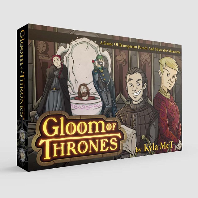 Gloom of Thrones 3D Cover Thumb