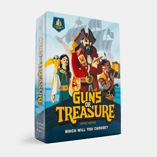 Guns+Treasure 3D Thumb
