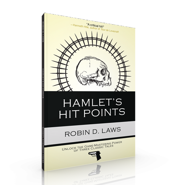 Hamlet's Hit Points 3D Cover