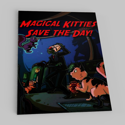 Magical Kitties 1E 3D Cover Thumb