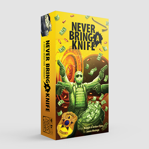 Never Bring a Knife 500x500 Product Image