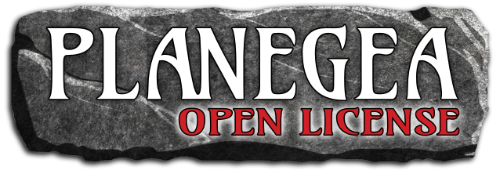 Planegea Open License Logo