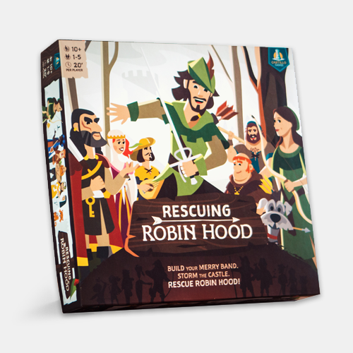 Rescuing Robin Hood 3D Thumb