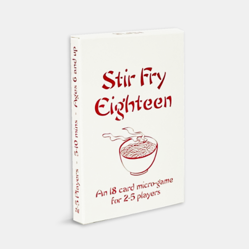 Stir Fry Eighteen Thumbnail