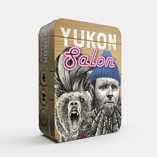 Yukon Salon 3D tin 500x500