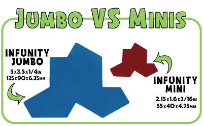 Updated Jumbo vs minis