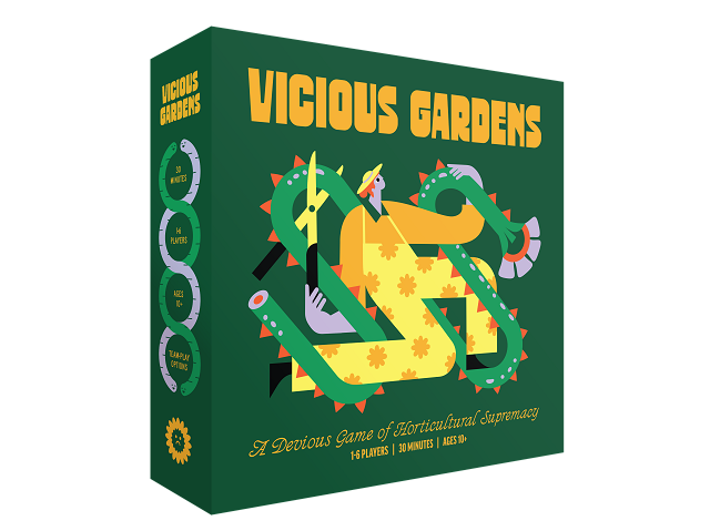 Vicious Gardens 3D Thumb